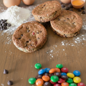 Mes cookies du mois artisanaux au M&M