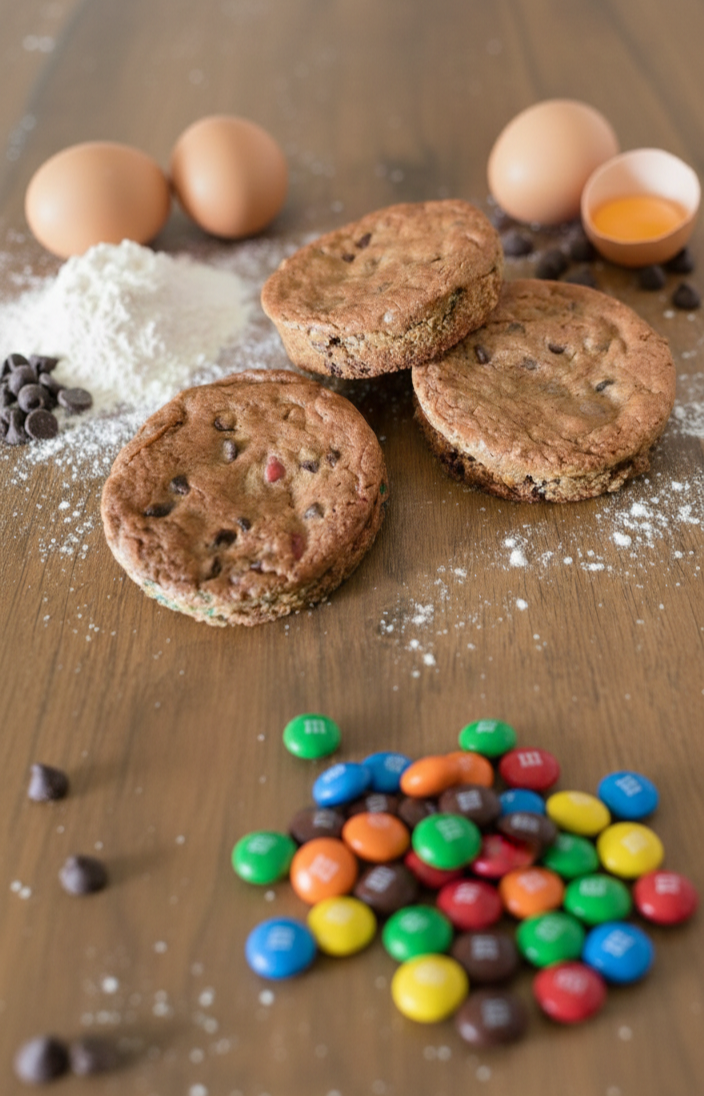 Mes cookies du mois artisanaux au M&M