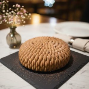 Mon entremet artisanal chocolat et praliné pecan