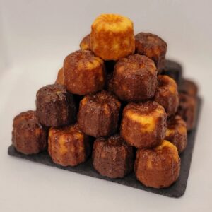 Les cannelés