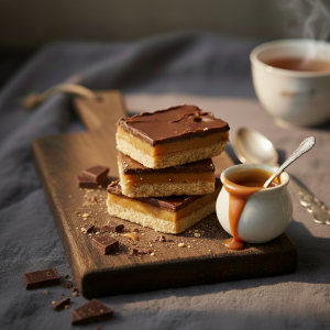 les millionaires Shortbread artisanaux
