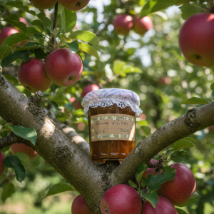 Confiture artisanale pommes et citron 2