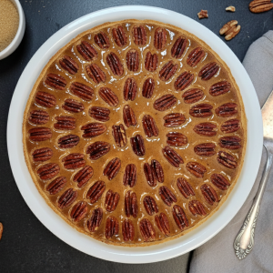 Ma tarte aux noix de pecan artisanale