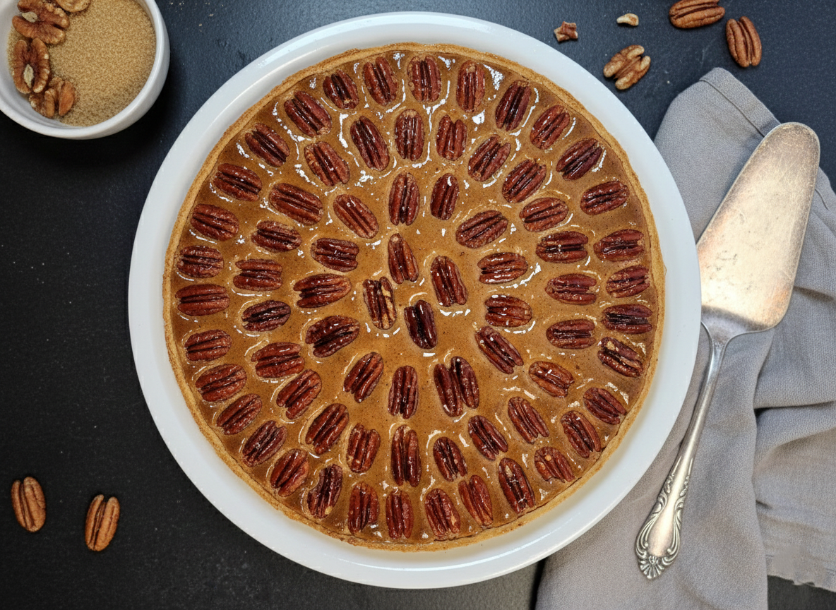 Ma tarte aux noix de pecan artisanale