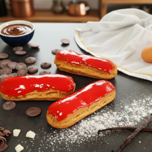 Mes eclairs artisanaux au chocolat