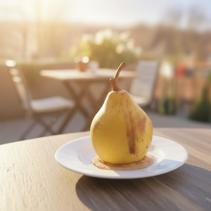 Mon trompe l oeil original facon poire